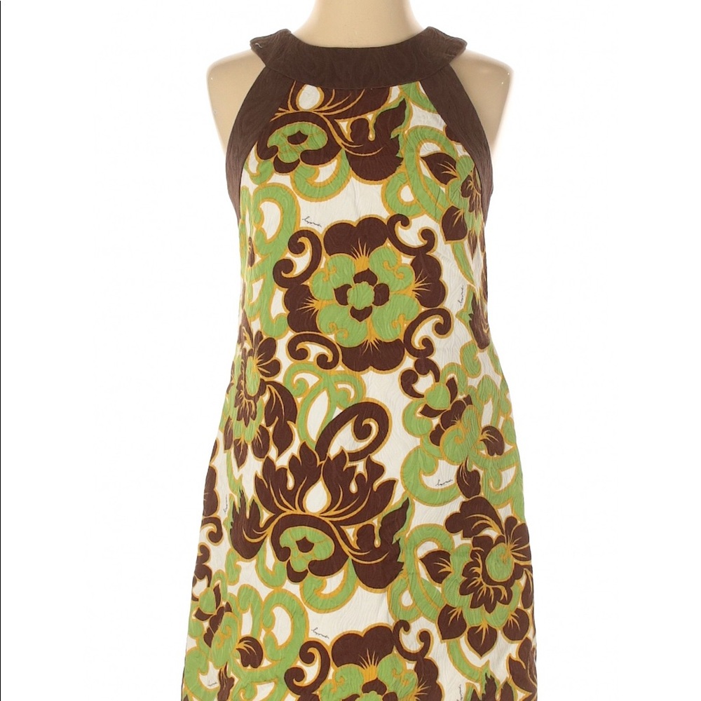 NWOT Milly New York Halter Mini Dress